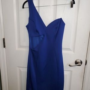 Nasty Gal One Shoulder Occasion Dress